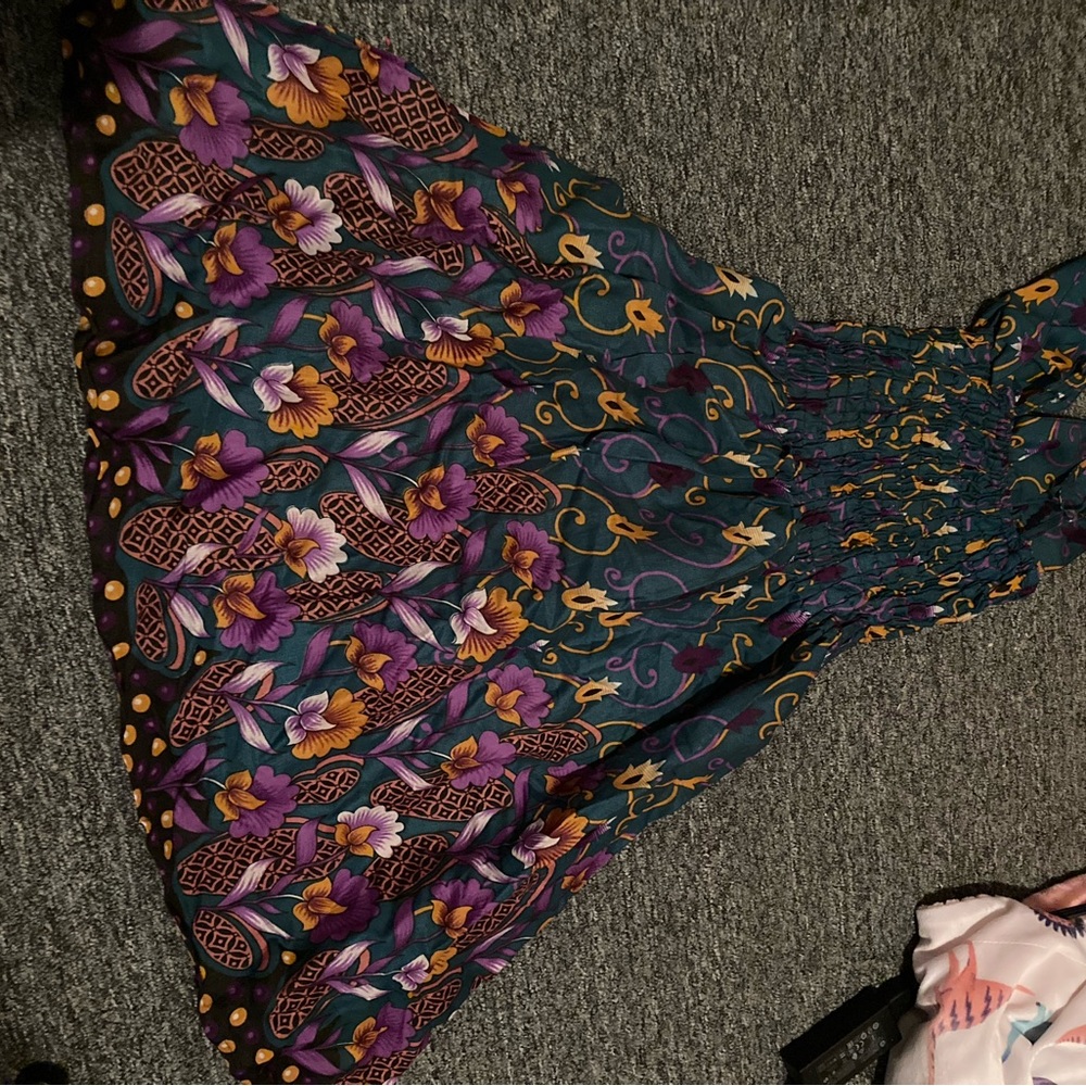 Floral dress